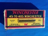 Winchester 45-70-405 Smokeless Cartridges Box Full Pre-war - 2 of 8