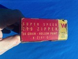 Winchester 219 Zipper Cartridge Box Full - 4 of 9