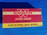 Winchester 219 Zipper Cartridge Box Full - 2 of 9