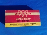 Winchester 219 Zipper Cartridge Box Full - 1 of 9