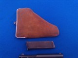 Mauser Model 1910 6.35mm w/Change Purse holster Mint Condition - 9 of 16