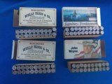 John Wayne, Legendary Frontiersmen and Wells Fargo Ctg. Boxes - 4 of 4