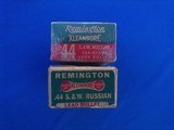 Remington Kleanbore Dogbone 44 Russian & Rem. Kleanbore 44 Russian - 5 of 7