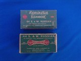 Remington Kleanbore Dogbone 44 Russian & Rem. Kleanbore 44 Russian - 1 of 7