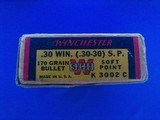 Winchester Super Speed 30 wcf (30-30) Full Box K3002C - 3 of 7