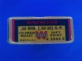 Winchester Super Speed 30 wcf (30-30) Full Box K3002C - 4 of 7