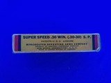 Winchester Super Speed 30 wcf (30-30) Full Box K3002C - 5 of 7