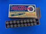 Western 25 Remington Lubaloy Box 117 grain Loading - 8 of 8