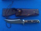 Puma Skinner Knife w/scabbard NIB - 2 of 7