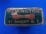 Remington Umc 41 Rim Fire Cartridge Box - 4 of 6