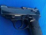 Walther P.38 480 Code Pistol 97%+ High Condition w/1940 Holster - 2 of 25