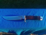 Randall Knife 3-6 with Johnson Rough back sheath - 2 of 9