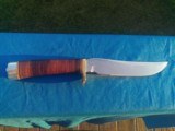 Randall Knife 3-6 with Johnson Rough back sheath - 5 of 9