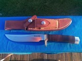 Randall Knife 3-6 with Johnson Rough back sheath - 9 of 9