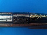 Ernest Dumoulin Mauser Rifle 30-06 Engraved w/Gold Inlays Ca. 1960 - 15 of 25