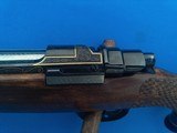 Ernest Dumoulin Mauser Rifle 30-06 Engraved w/Gold Inlays Ca. 1960 - 23 of 25