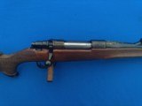 ernest dumoulin mauser rifle 30 06 engraved w/gold inlays ca. 1960
