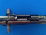 Ernest Dumoulin Mauser Rifle 30-06 Engraved w/Gold Inlays Ca. 1960 - 24 of 25