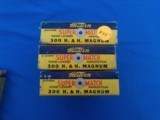Western Super Match 300 H. & H. Magnum Factory Ammo (3) boxes - 2 of 4