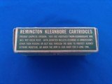Remington UMC Kleanbore 30 Luger Cartridge Box Full - 6 of 7