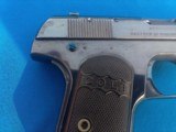 Colt 1903 Automatic Pocket Pistol 32 acp Type 1 Ca. 1907 - 12 of 18