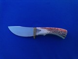 Keith Casteel Hunting Pouch with Keith Casteel Skinning Knife Signed - 2 of 12