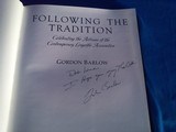 Following the Tradition by Gordon Barlow 1st Edition Signed ca. 2007 - 2 of 5
