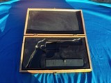 S&W Pre 29 Factory Presentation Wood Case 5 1/2" Bbl. - 1 of 6
