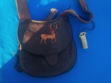 Keith Casteel Hunting Pouch with Keith Casteel Knife Signed - 2 of 15