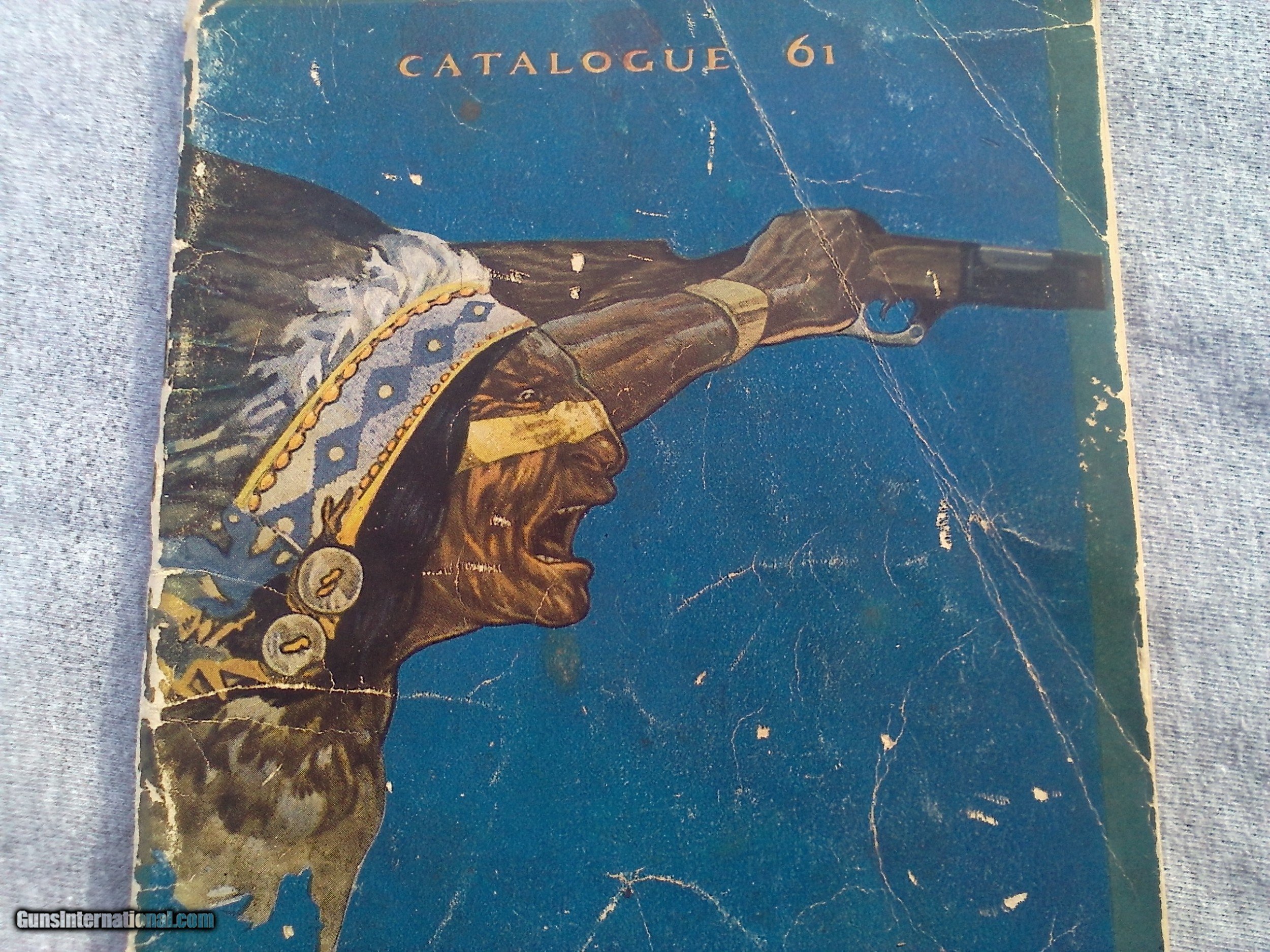 Savage Factory Catalog circa 1920