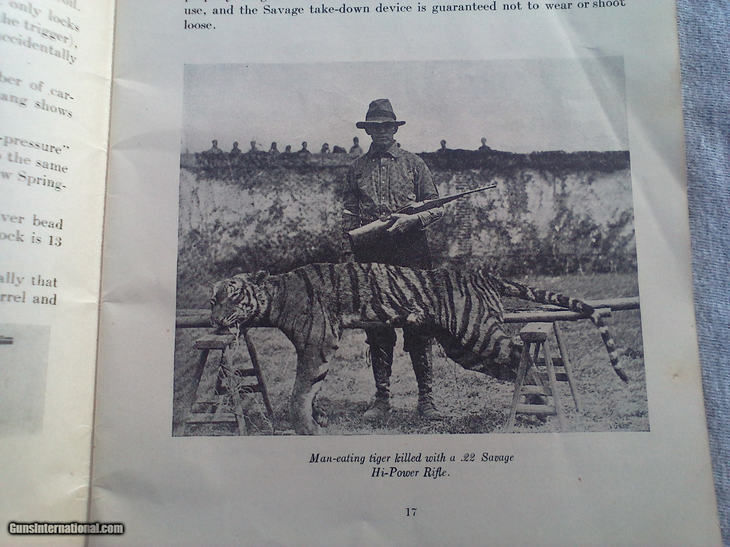 Savage Factory Catalog circa 1920