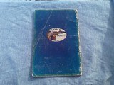 Savage Factory Catalog circa 1920 - 2 of 9