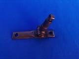 Marble Arms Winchester 1892 Peep Sight Original Antique - 4 of 8