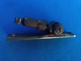 Marble Arms Winchester 1892 Peep Sight Original Antique - 8 of 8