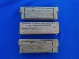 U.S. Military 38 Special Boxes (3) Full WW1 - 1 of 8