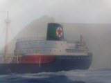 Texaco Oil Tanker "New York" Painting by Leslie C. Oursler ca. 1950's - 3 of 7