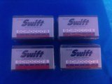 Swift Scirocco II Bonded Bullets (4 boxes 100 ct. each) 6.5 130 grain - 1 of 2