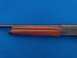 Browning Belgium A5 20 Ga. Shotgun circa 1965 - 9 of 17