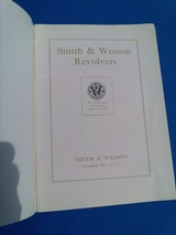 Smith & Wesson 1914 Catalog - 2 of 11