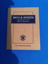 S&W 85th Anniversary Catalog circa 1938 Excellent Condition - 1 of 14
