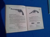 S&W Factory Catalog 1931 - 4 of 10