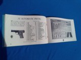 S&W Revolvers 1941 Price List of Parts Catalogue P-4 - 5 of 7