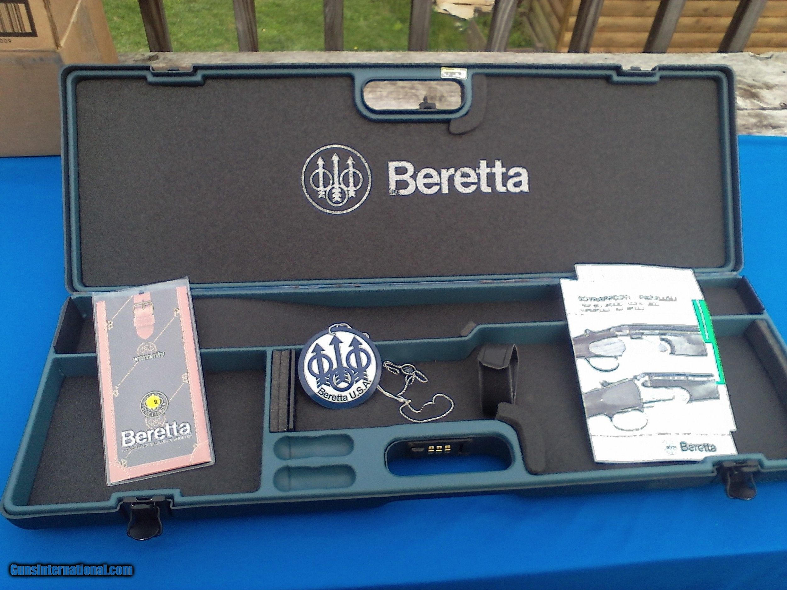 Beretta Shotgun Case