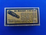 Western 30 Mauser (7.63m/m) Full Box - 6 of 7