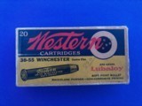 Western 38-55 Lubaloy Cartridges 255 grain - 1 of 8