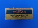 Western 38-55 Lubaloy Cartridges 255 grain - 4 of 8