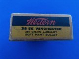 Western 38-55 Lubaloy Cartridges 255 grain - 3 of 8