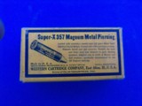 Western Super-X 357 Magnum Metal Piercing 158 grain Metal Point - 6 of 8