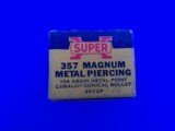 Western Super-X 357 Magnum Metal Piercing 158 grain Metal Point - 3 of 8