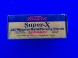Western Super-X 357 Magnum Metal Piercing 158 grain Metal Point - 4 of 8